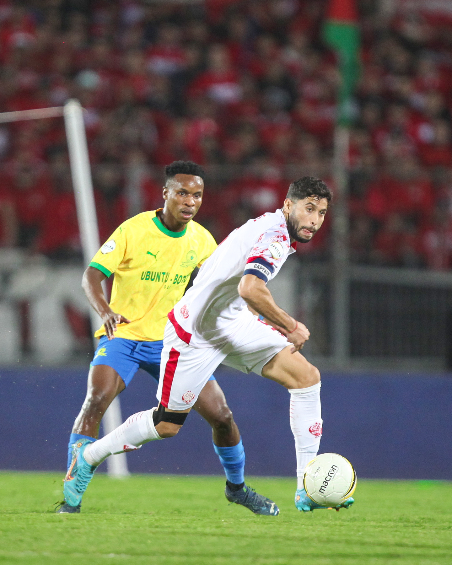 Wydad hope to build on from slim Sundowns advantage in AFL final