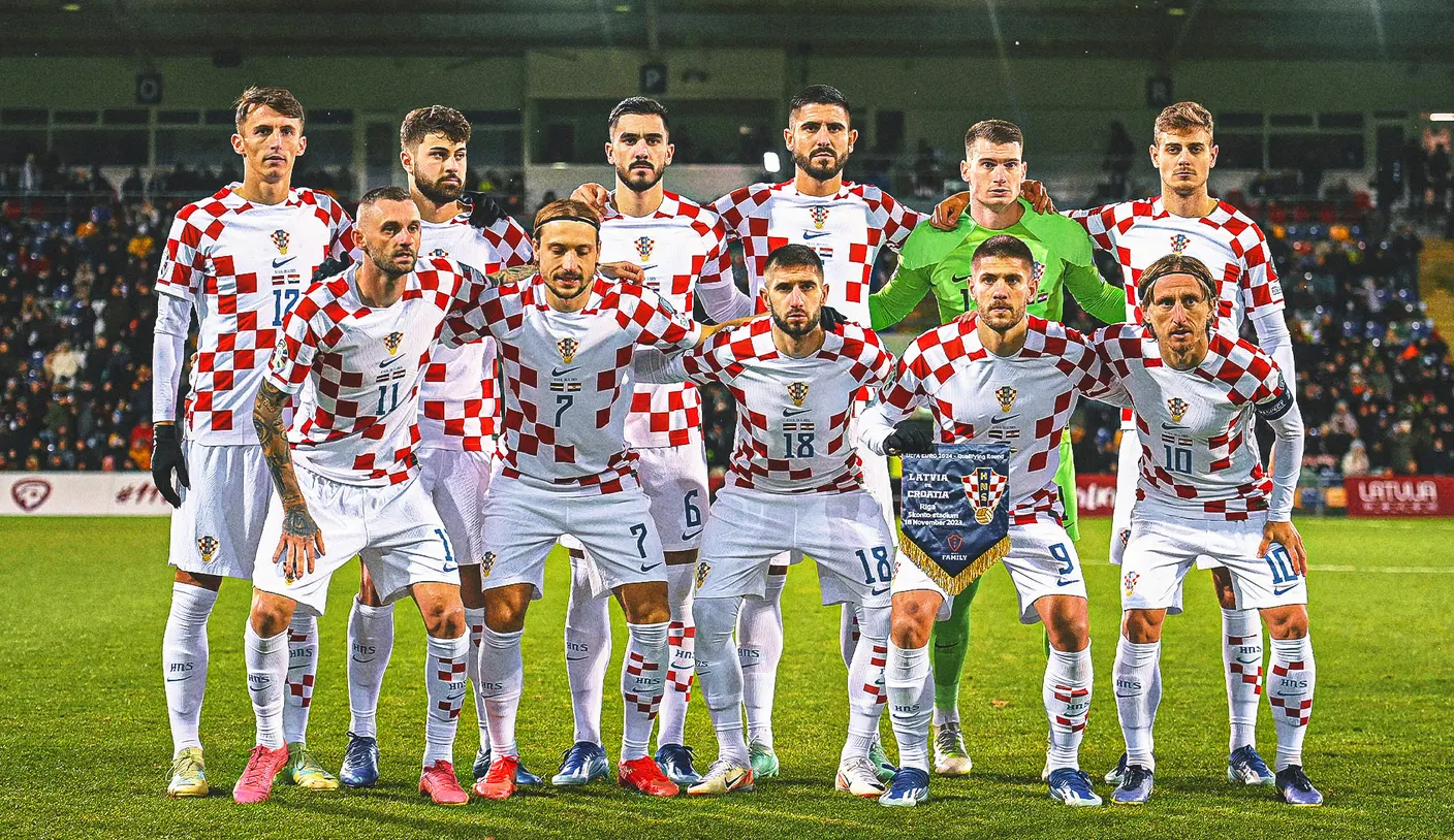 Croatia beat Latvia