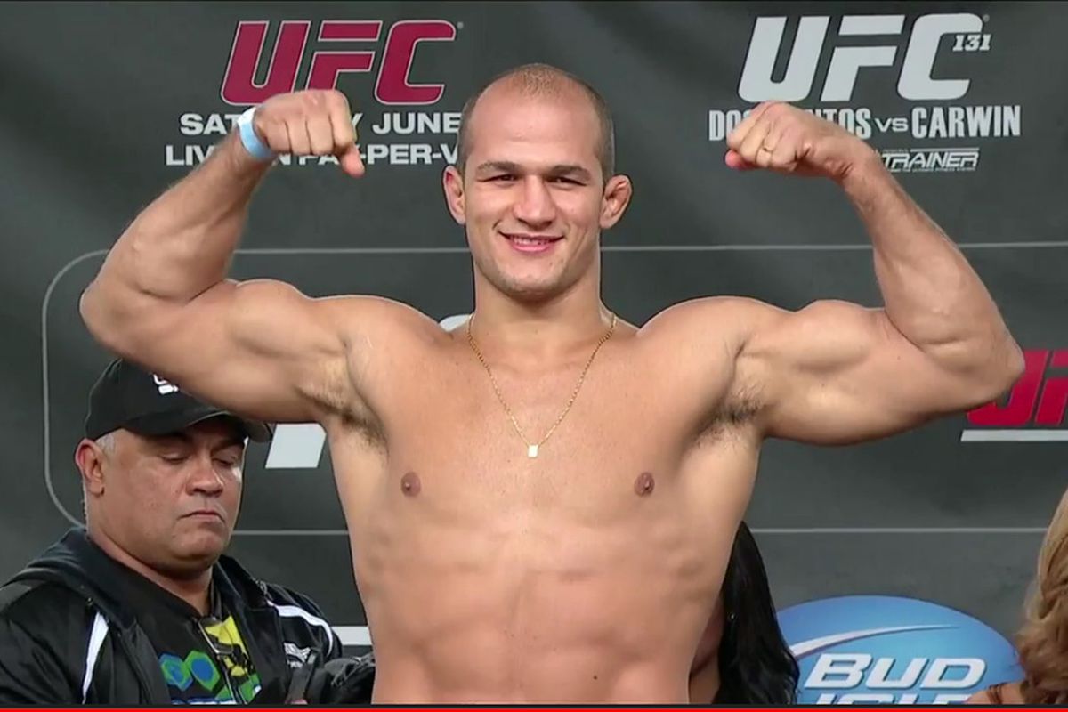 Junior Dos Santos biography