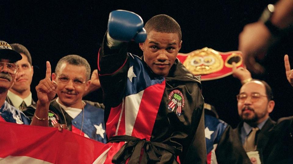 Felix Trinidad biography