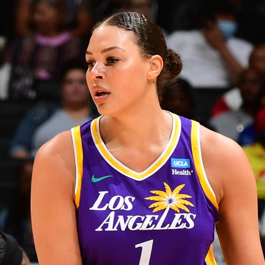 Liz Cambage net worth and struggle with mental health - Latest Sports ...