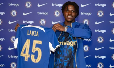 Romeo Lavia biography