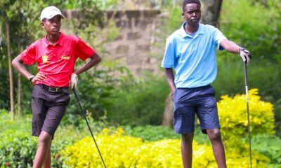 Golf Park’s Handicap 4.6 Kevin Anyien led from the first round to the last to claim the 2023 Royal Junior Strokeplay Championship