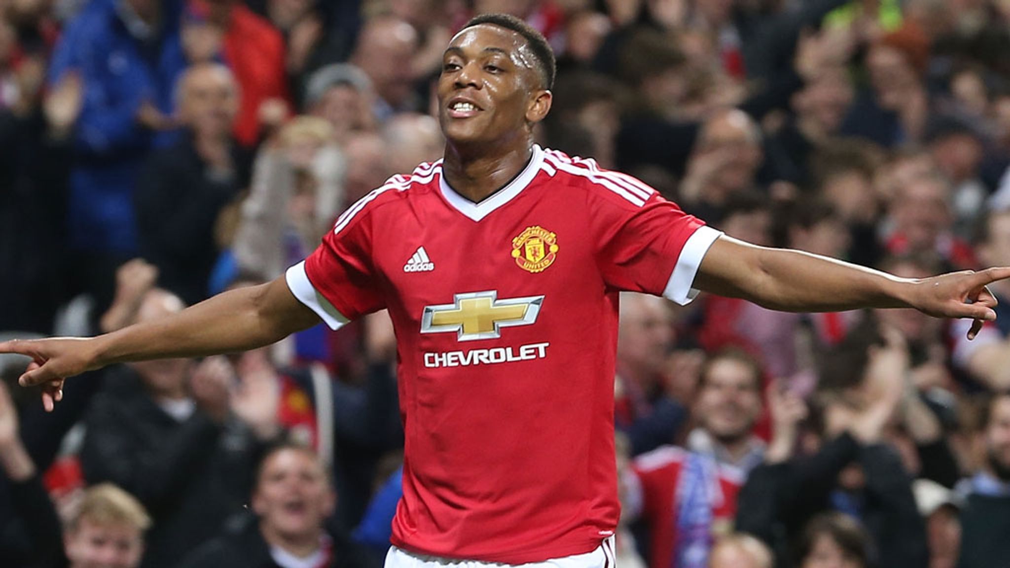 Anthony Martial - Manchester United contract