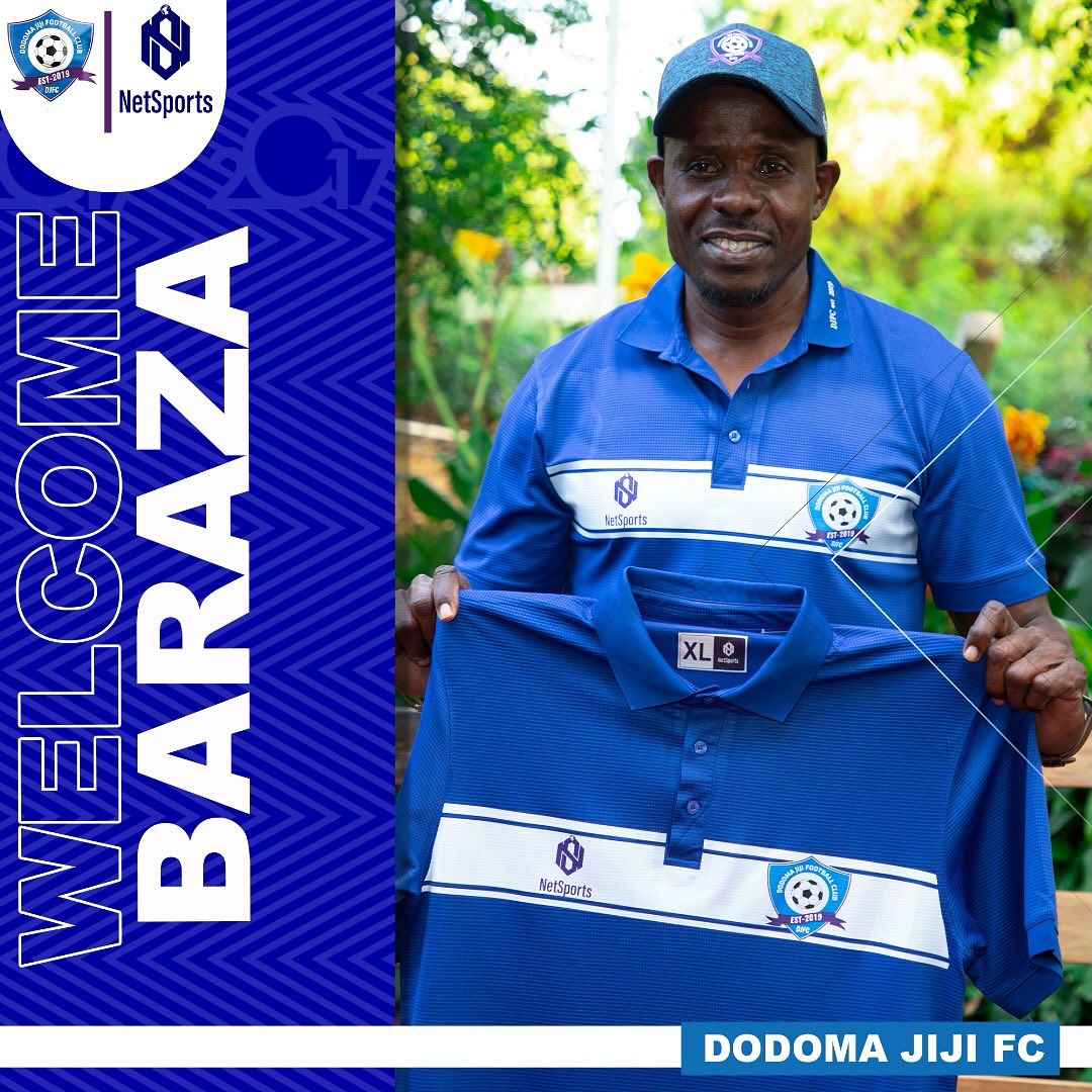 Francis Baraza unveiled by Dodoma Jiji