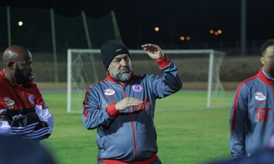Simba's new coach Abdelhak benchikha.
