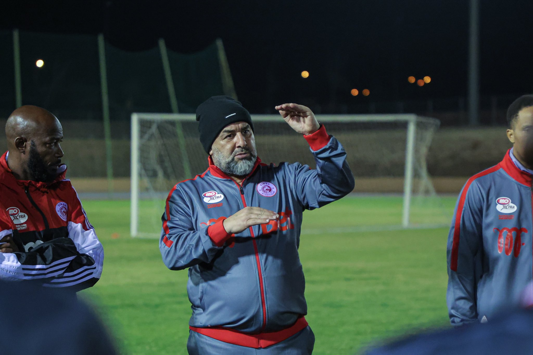 Simba's new coach Abdelhak benchikha.