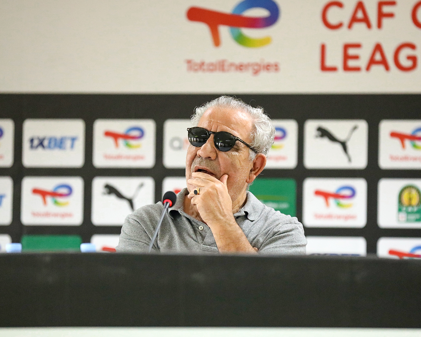 New Wydad AC Coach Benzarti