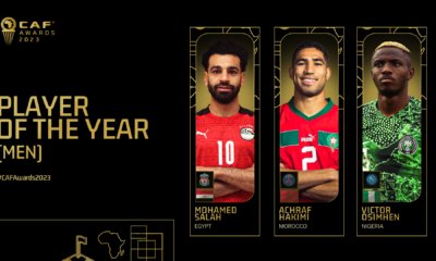 CAF POTY