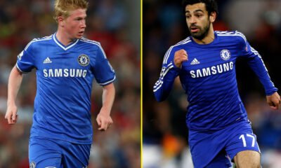 Chelsea sold both Kevin De Bruyne and Mohamed Salah