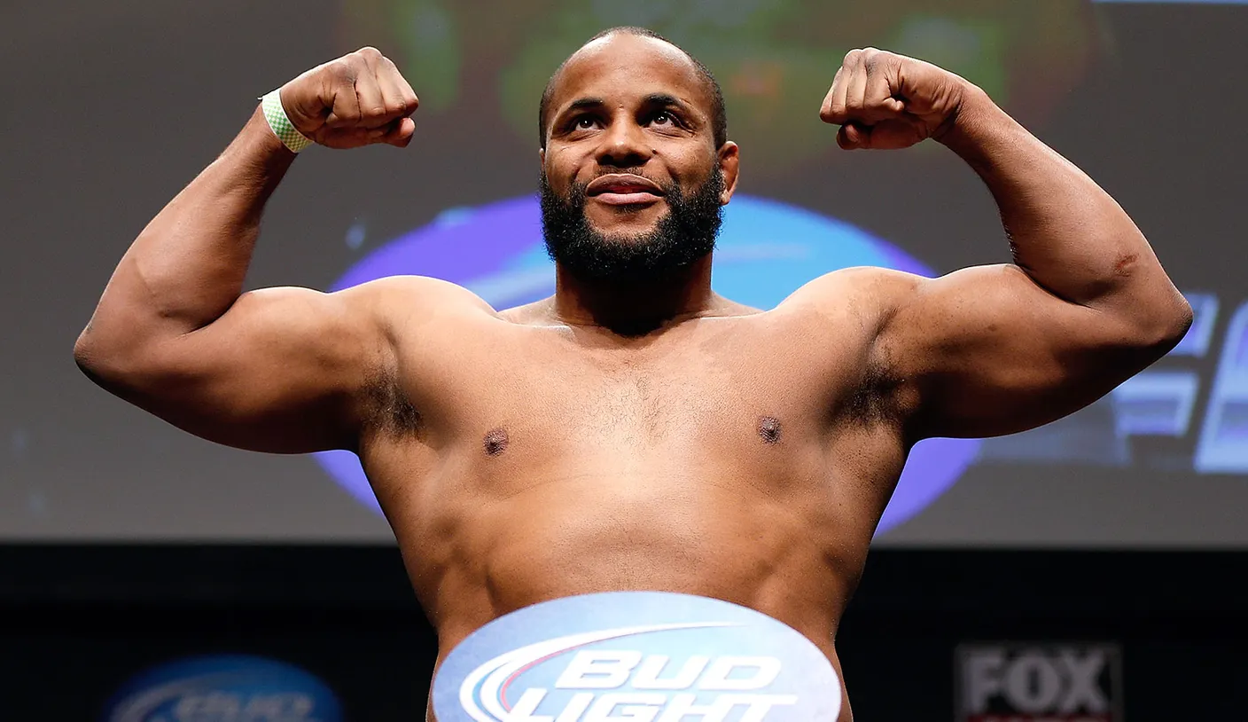 Daniel Cormier biography 