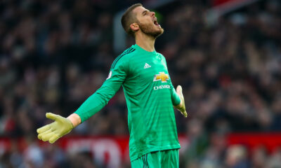 David de Gea has been linked to a return to the Premier League Photo Bleacher