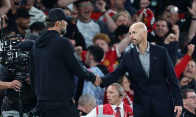 Erik ten Hag faces Jurgen klopp this weekend as pressure piles on the United boss Photo Goal