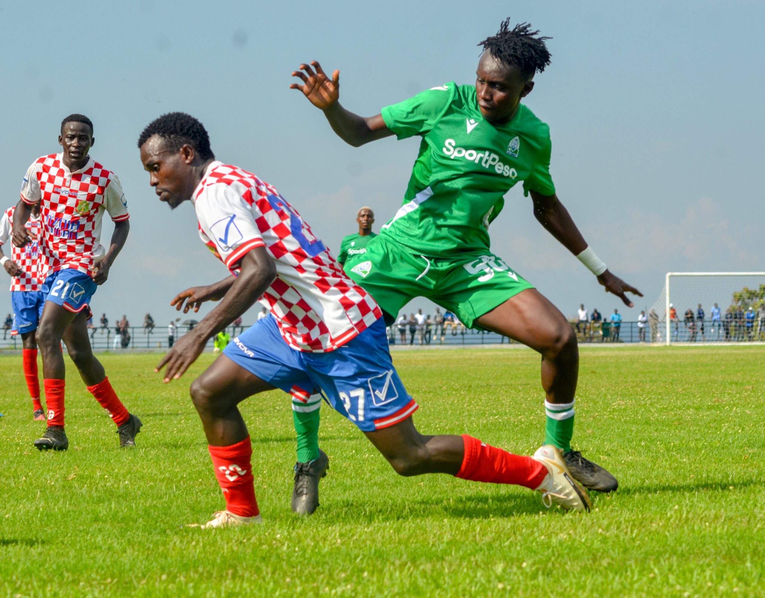 Jonny McKinstry has demanded improvement from Gor Mahia