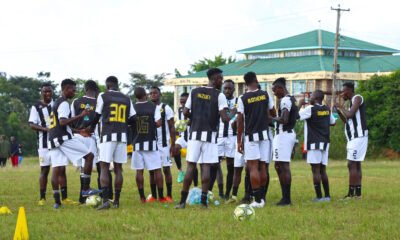 Tusker FC have set their sights on clinching three points in Bungoma