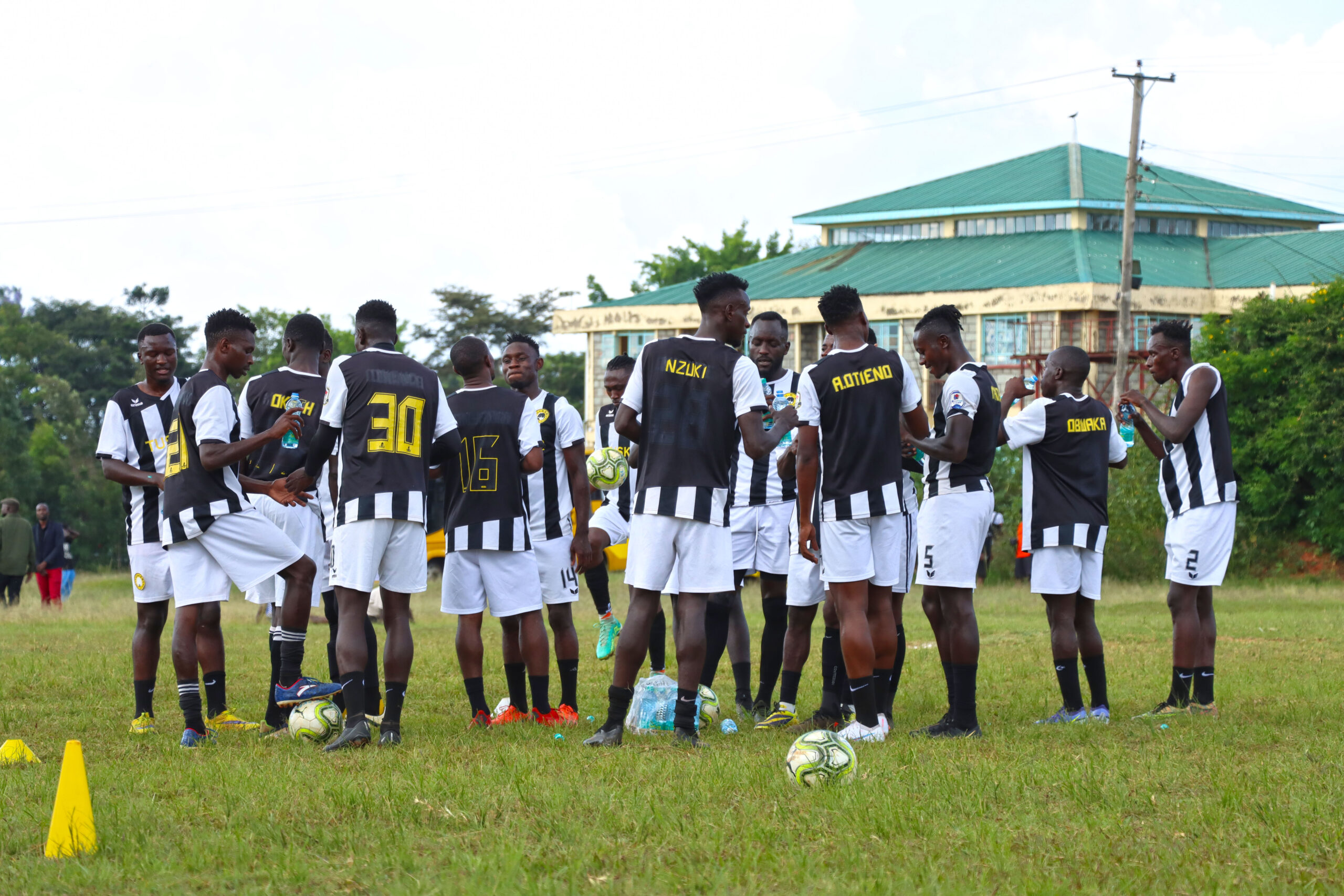 Tusker FC have set their sights on clinching three points in Bungoma