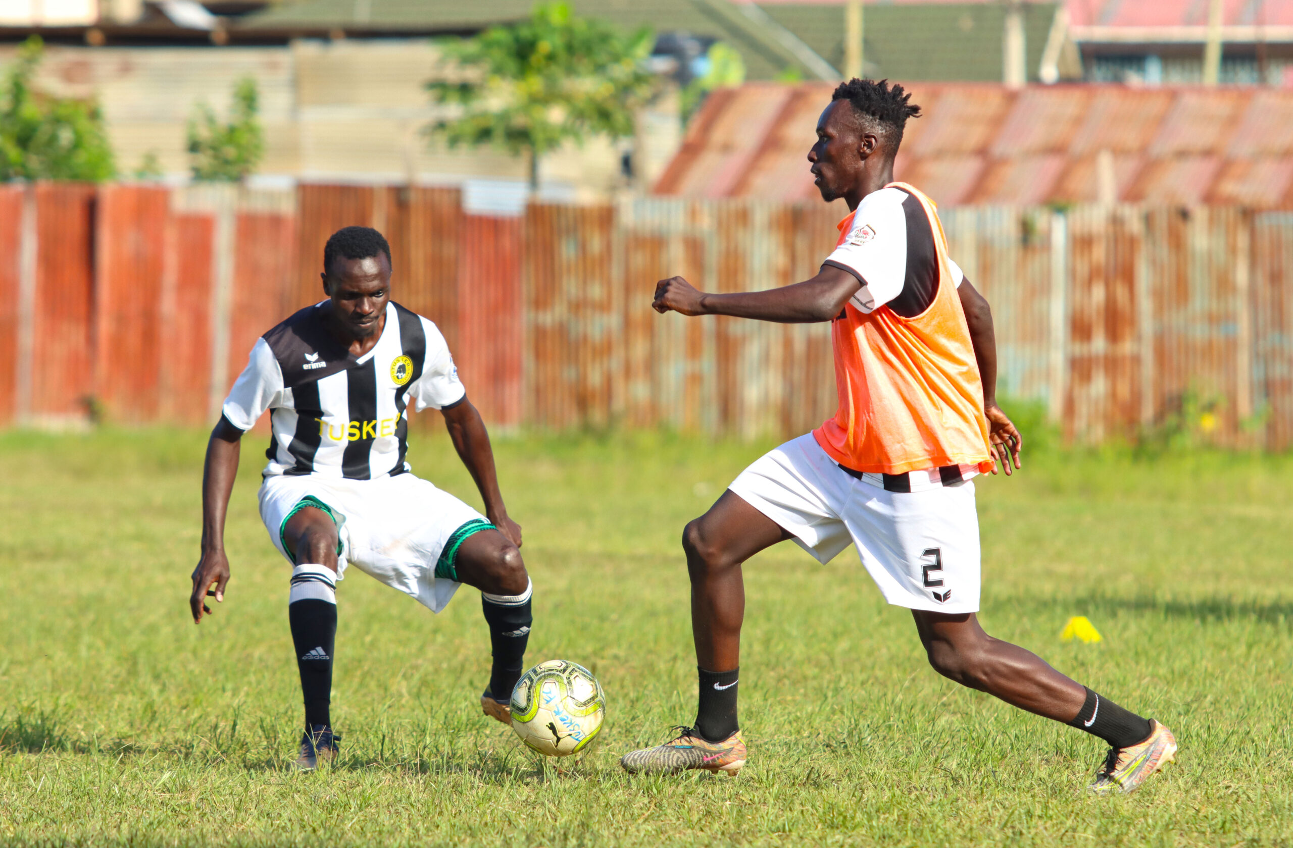 Tusker FC have set their sights on clinching three points in Bungoma