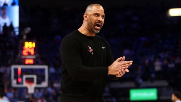 NBA Fines Houston Rockets' Dillon Brooks, Ime Udoka