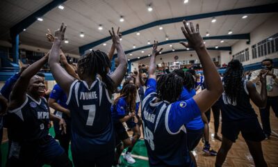 KPA players celebrate after their win over REG. PHOTO.NBA