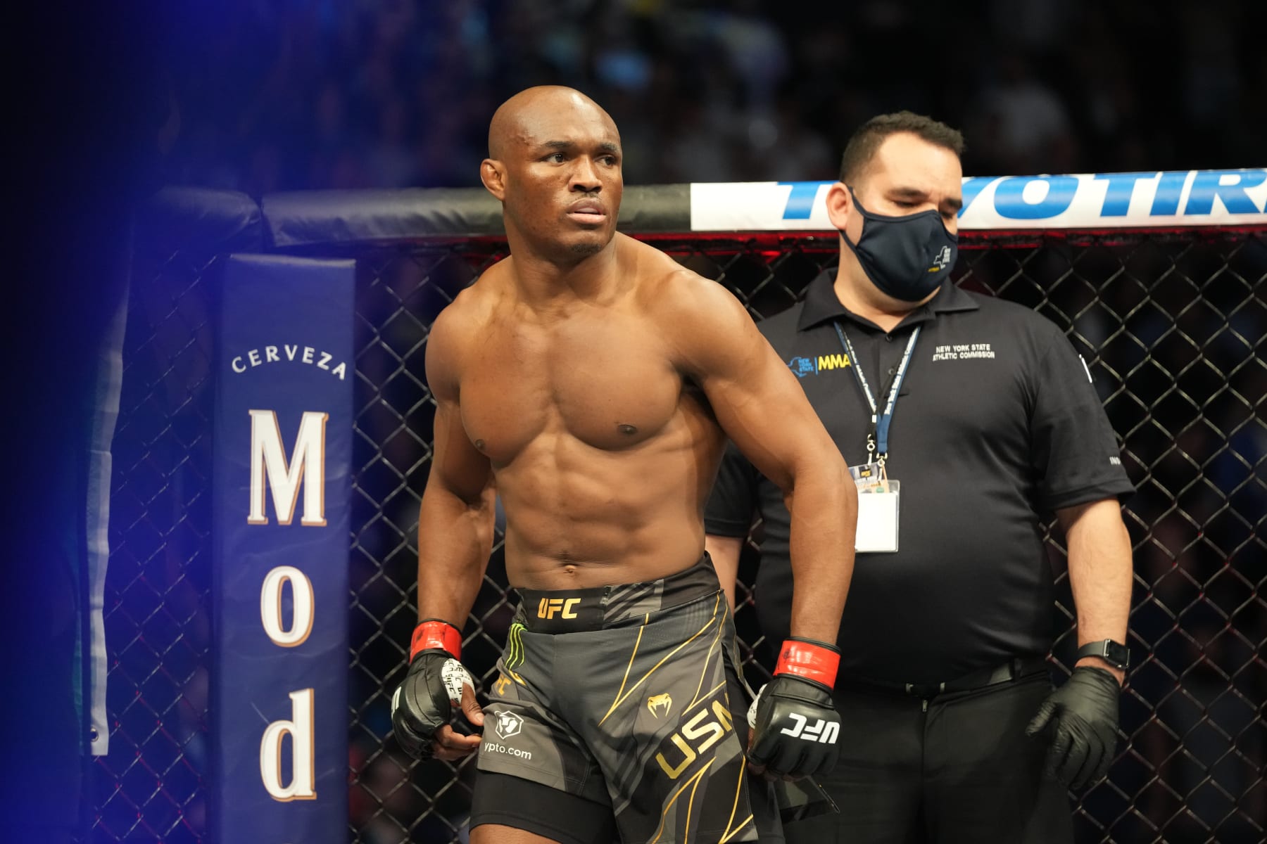 Kamaru Usman biography, salary and net worth