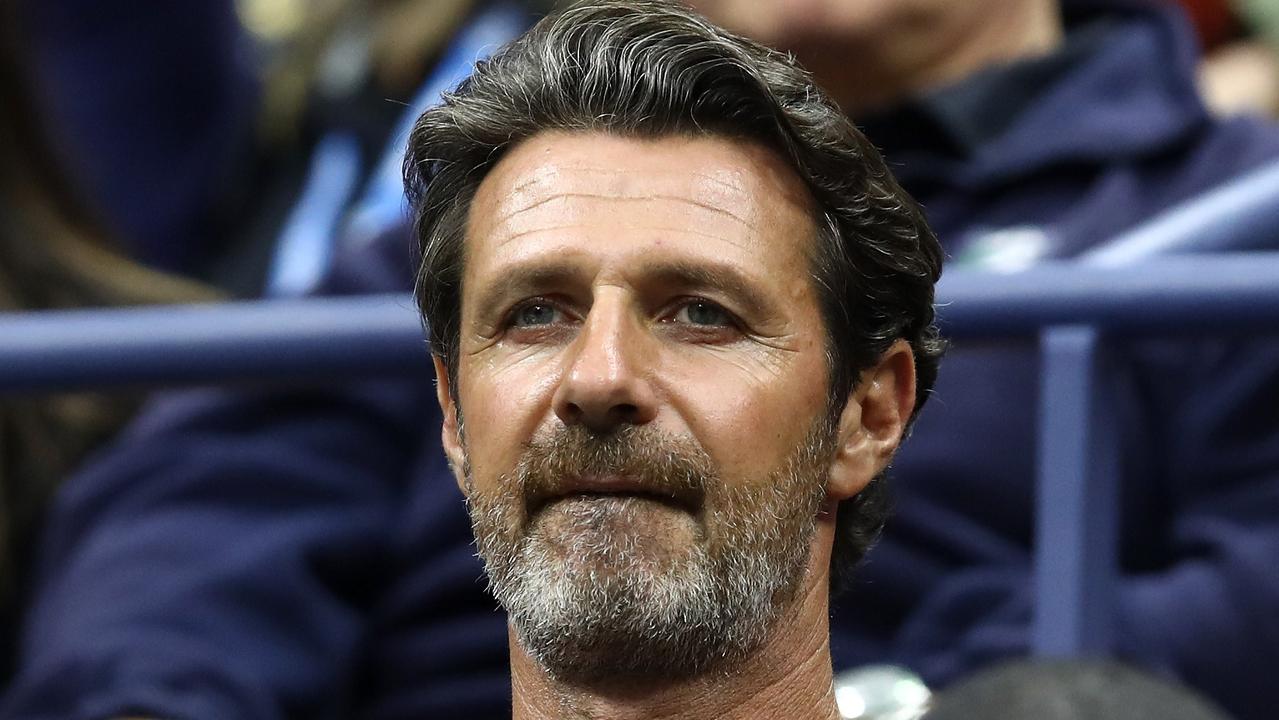 tennis coach patrick mouratoglou