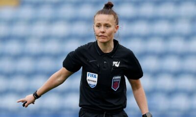 Rebecca Welch - first Premier League woman referee