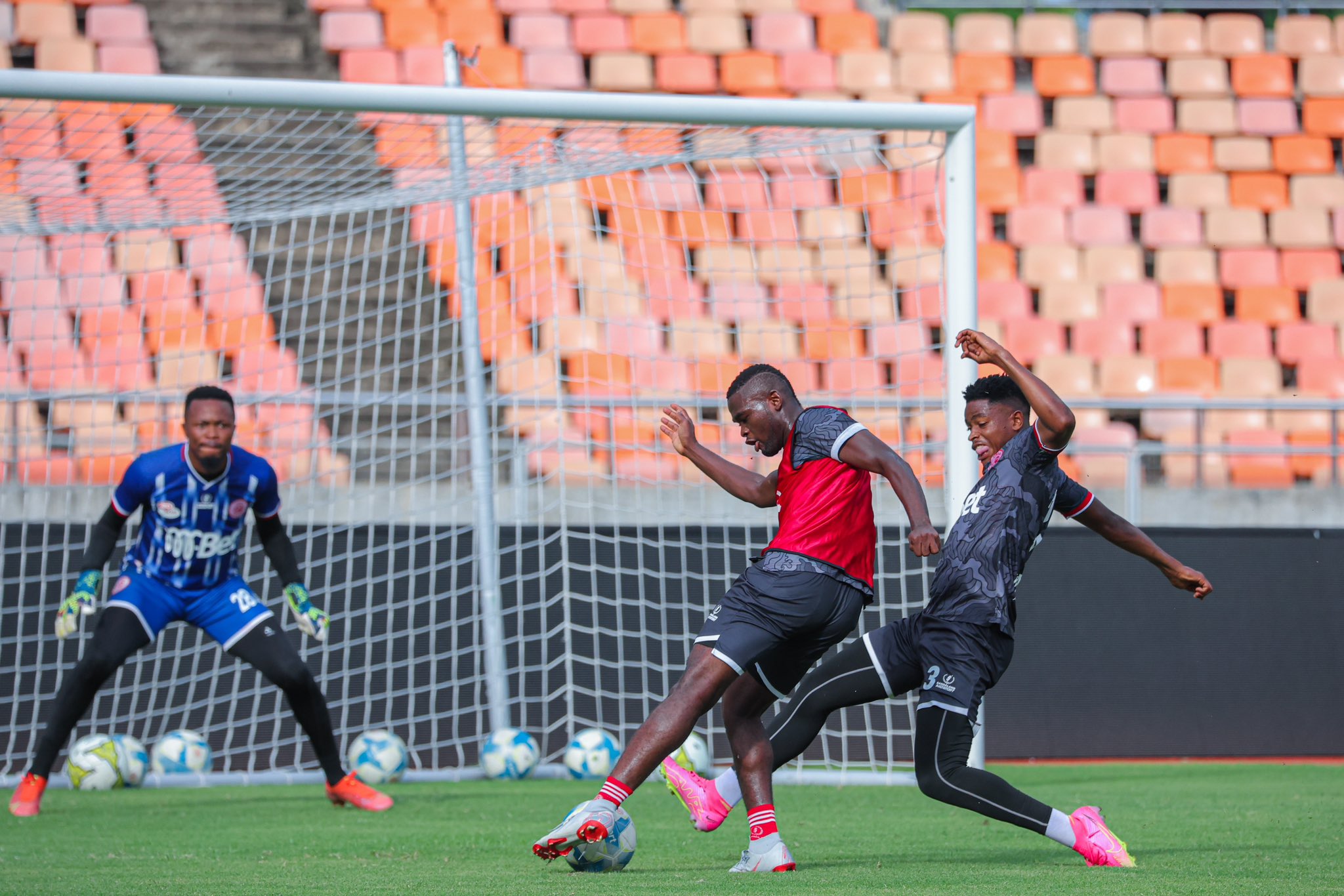  Simba seek to pull off  bottom