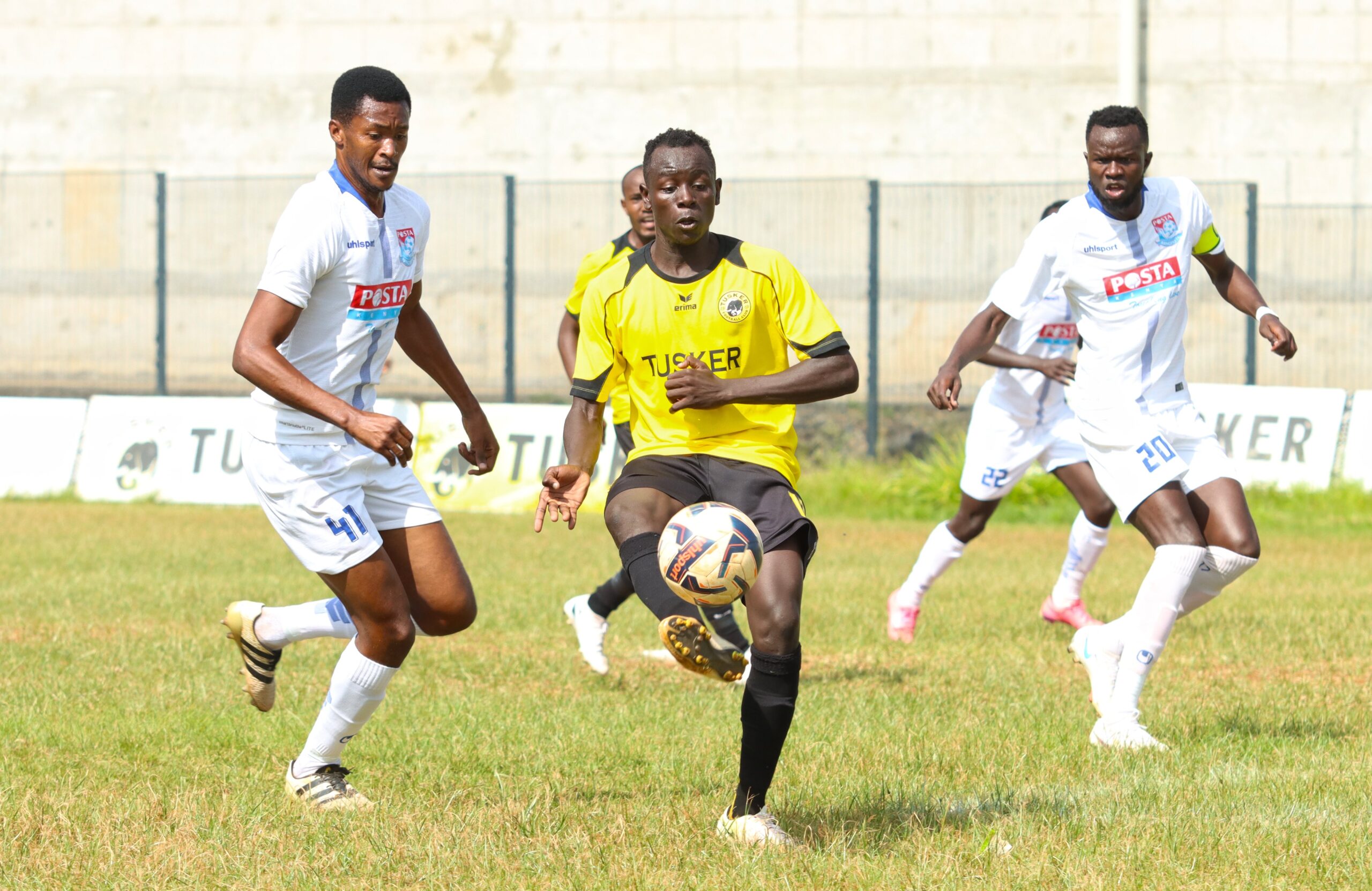 Posta Rangers head coach John Kamau wants his side sharper in goal