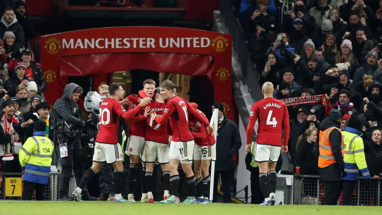 Manchester United beat Chelsea