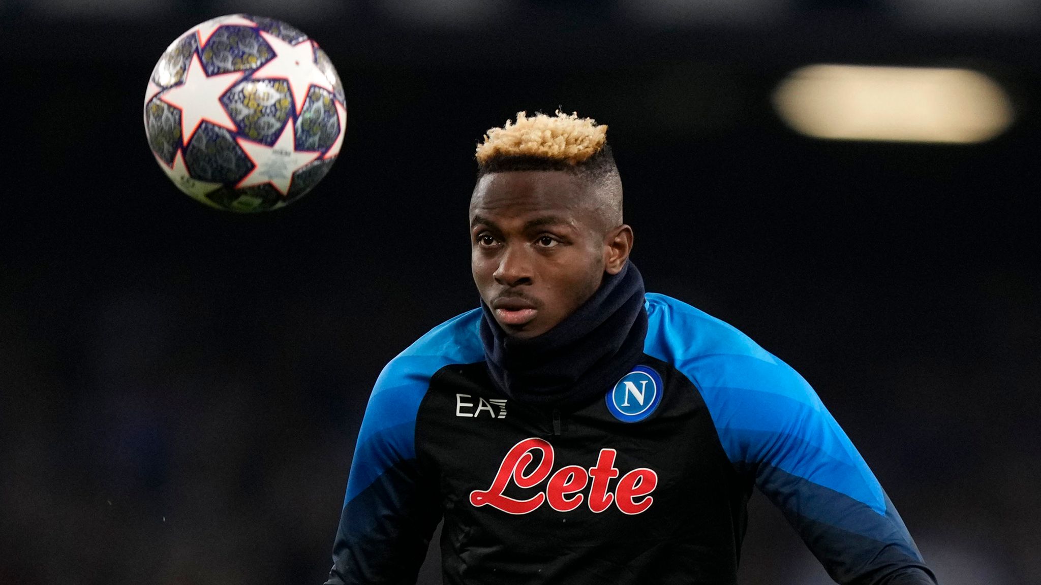 Victor Osimhen new Napoli contract