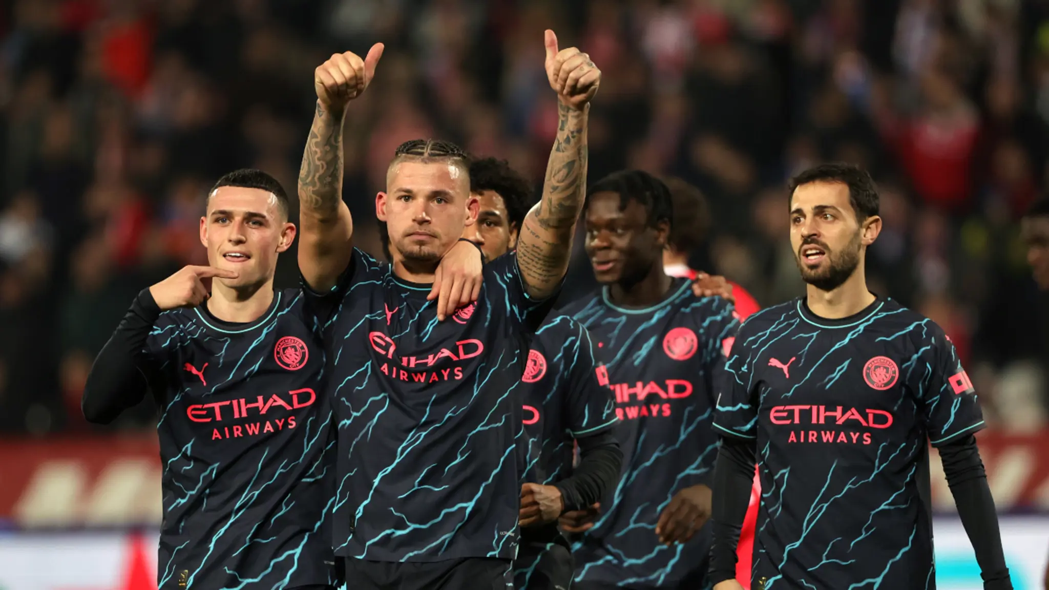 Manchester City beat Belgrade