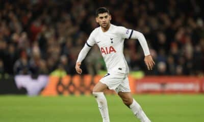 Cristian Romero injury