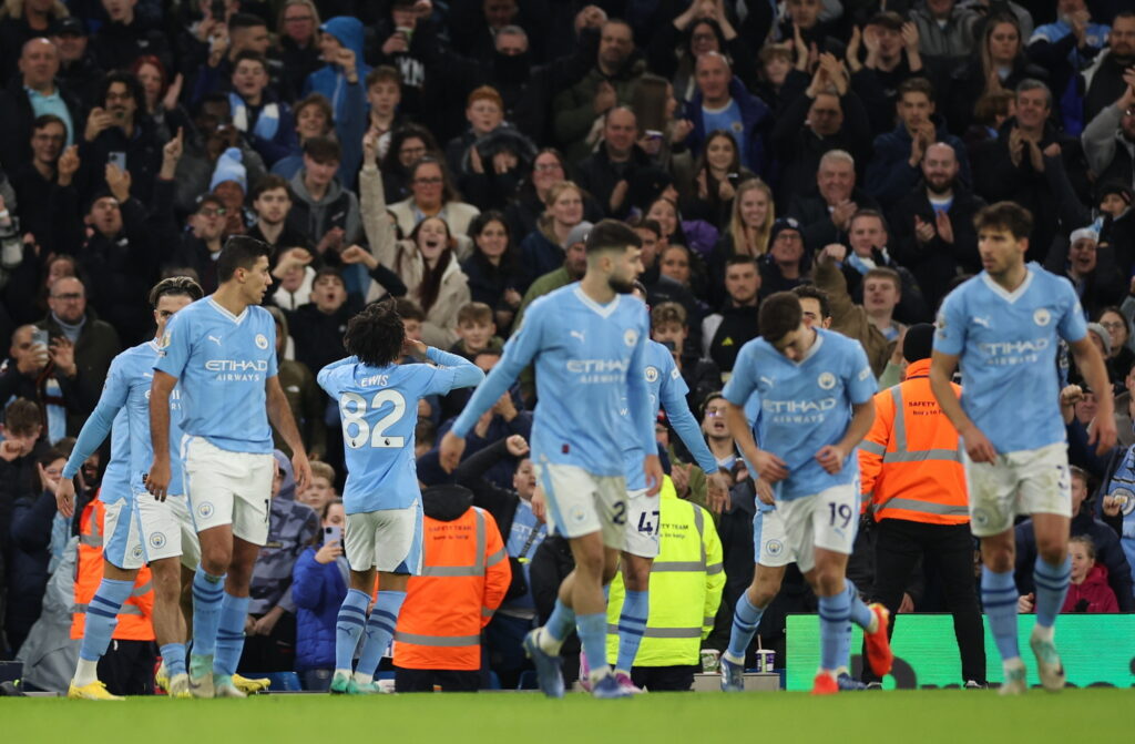 Manchester City Held At Home By Crystal Palace