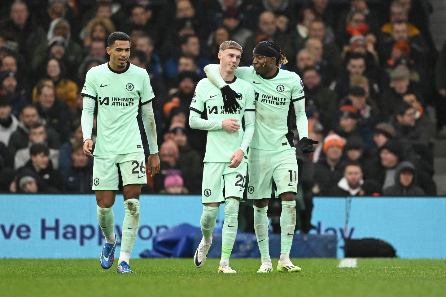 Chelsea players