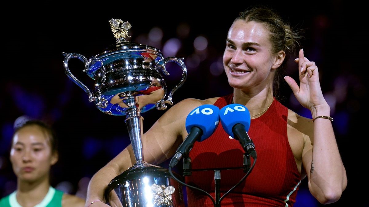 aryna sabalenka wins australian open