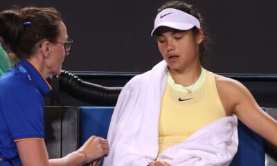 why Emma Raducanu lost Australian Open
