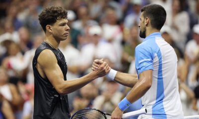 Ben Shelton and Novak Djokovic rivalry could rock Australian Open ben shelton and novak djokovic rivalry