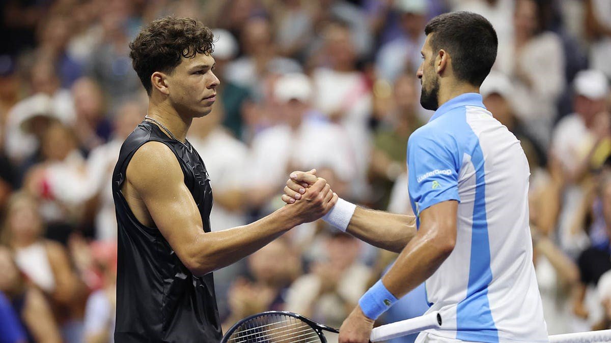 Ben Shelton and Novak Djokovic rivalry could rock Australian Open ben shelton and novak djokovic rivalry