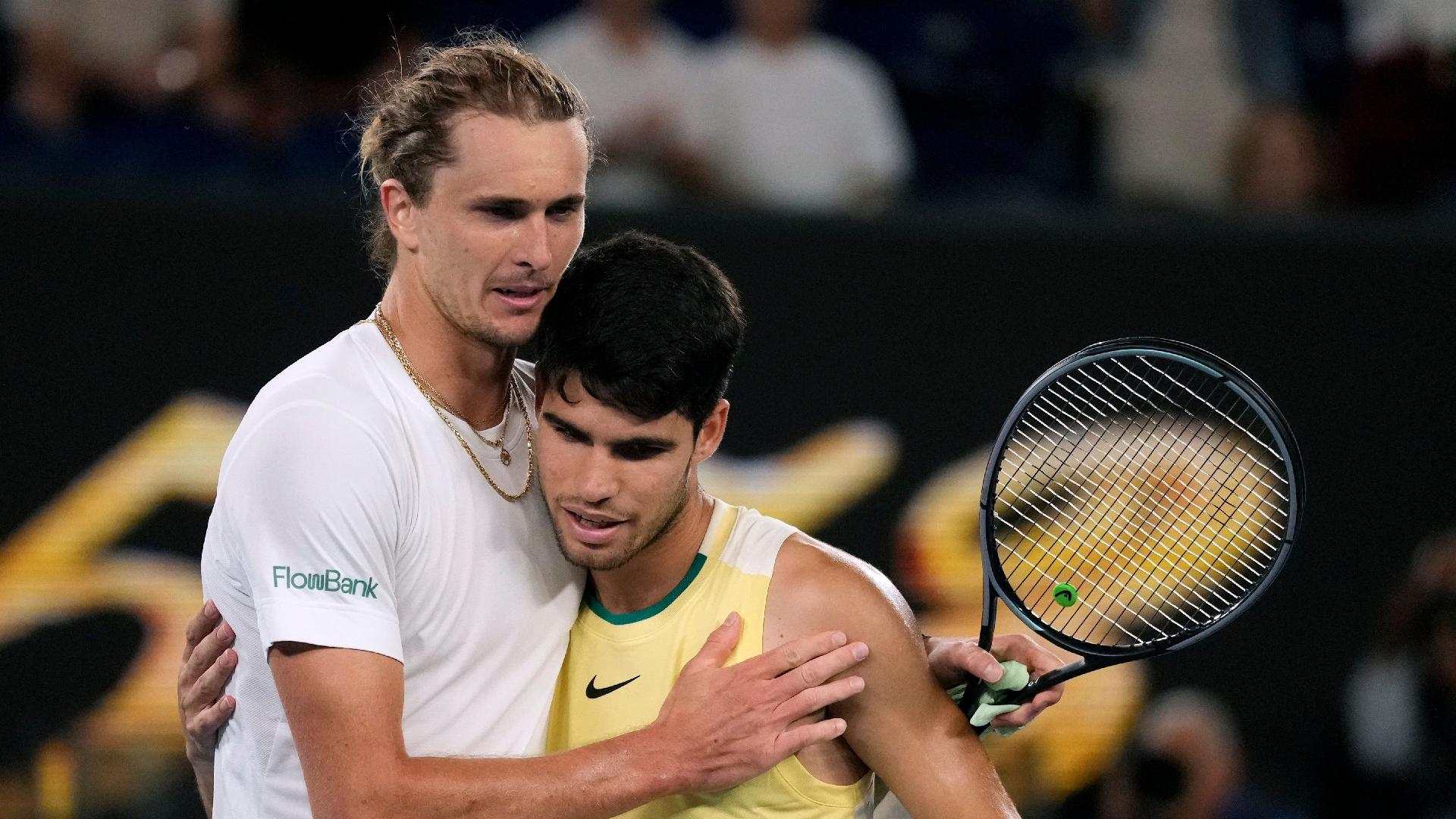 Carlos Alcaraz vs alexander zverev
