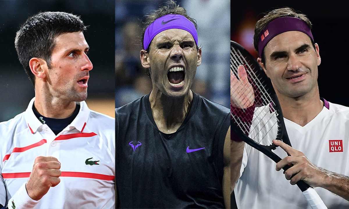 novak djokovic vs federer vs nadal