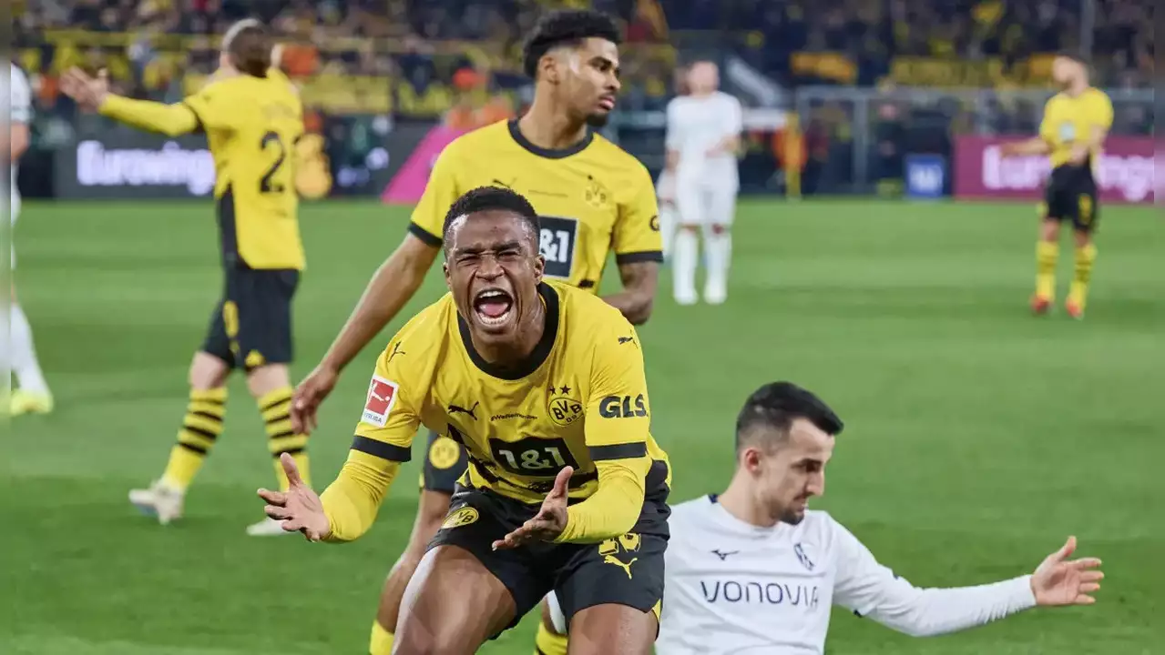 Dortmund vs Bochum