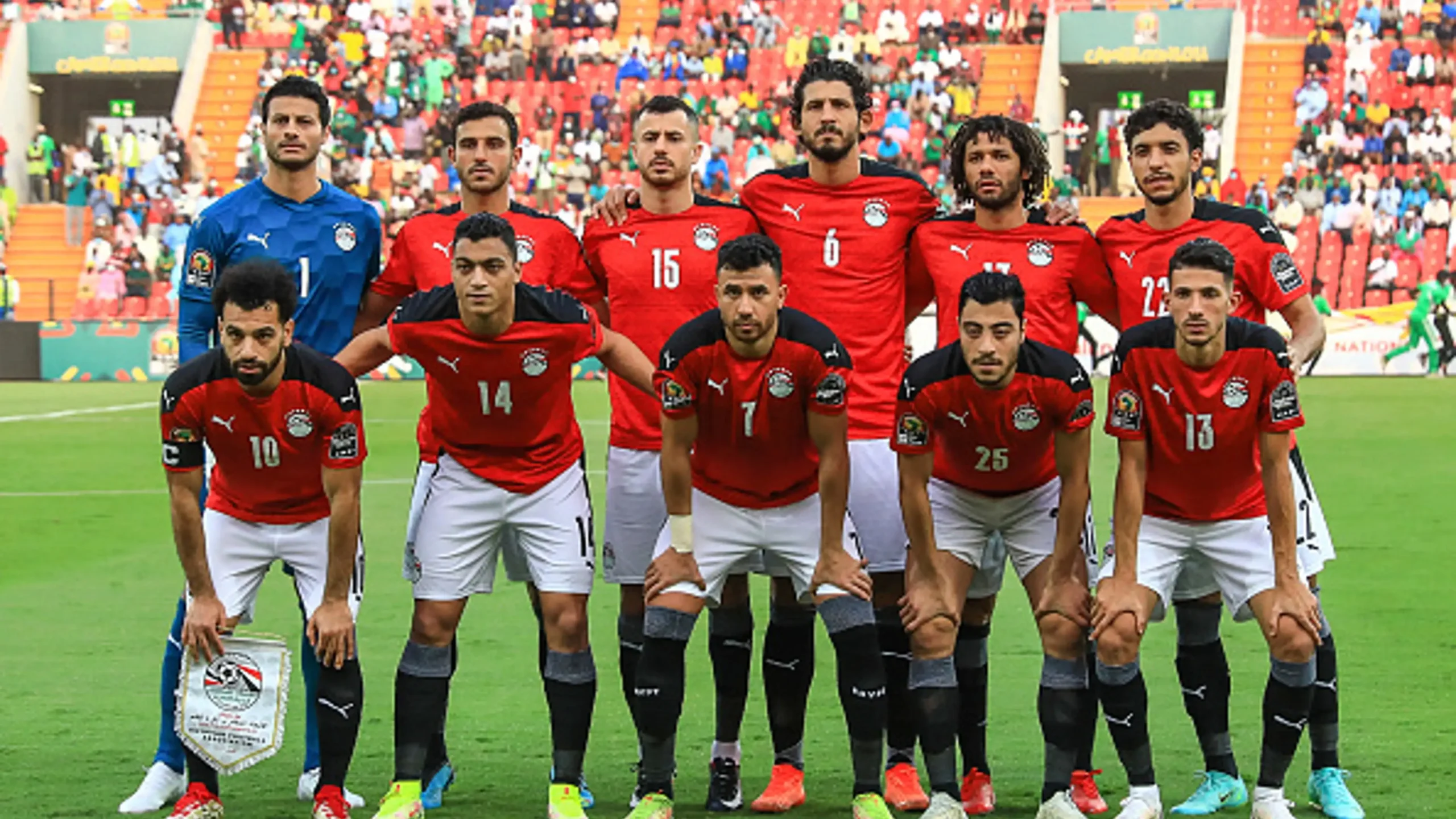 Egypt National team in a previous match Photo Goal scaled