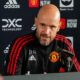 Erik ten Hag press confrence Photo Manchester United