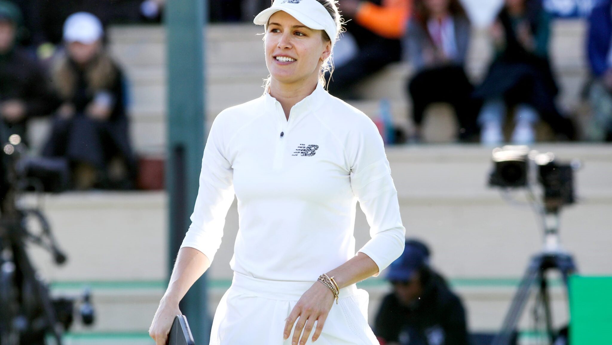 Eugenie Bouchard Pickleball Plans After Big Loss In Her First Match