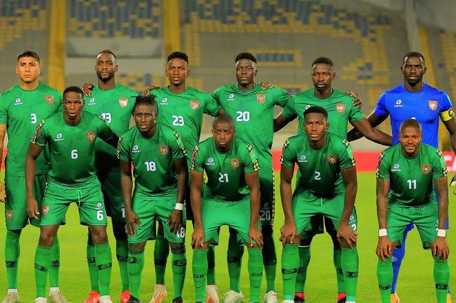 Guinea Bissau team