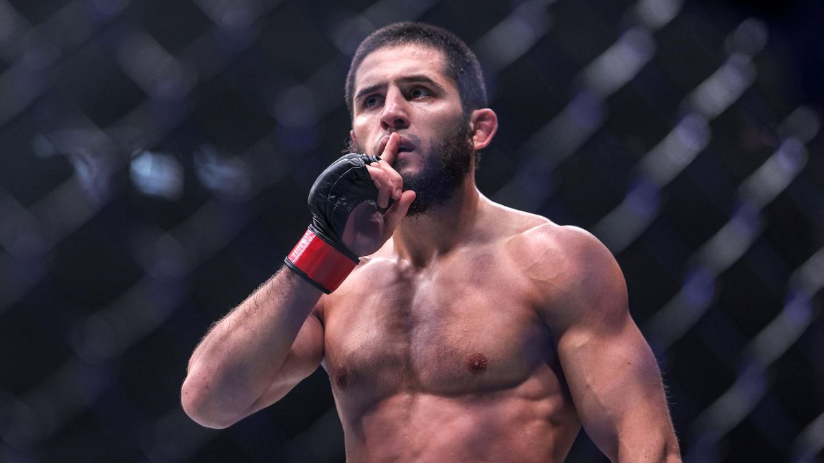 Islam Makhachev biography