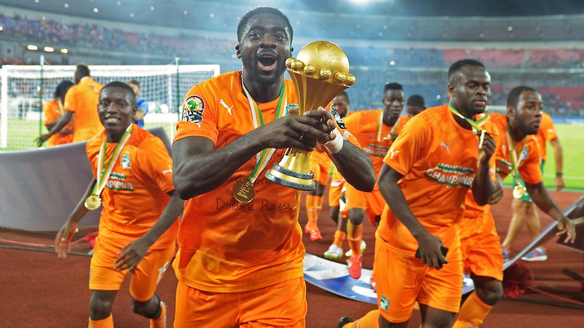 Ivory Coast won the 2015 AFCON tournament Photo Eurosport