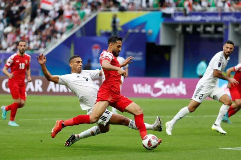Iraq vs Jordan 