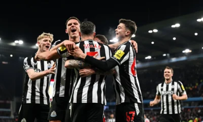 Newcastle beat Aston Villa thanks to Schars brace Photo iNews