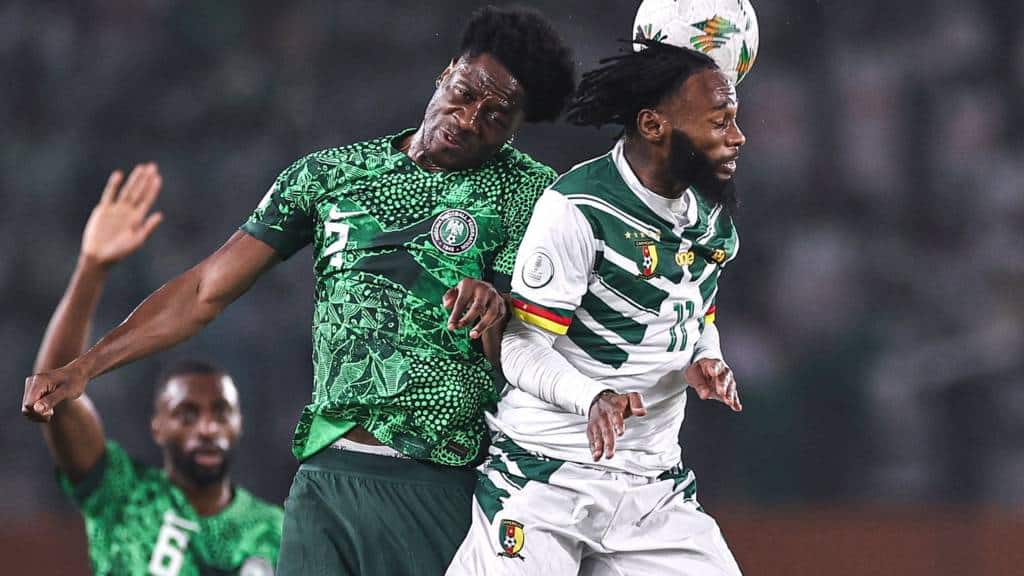 Nigeria vs Cameroon